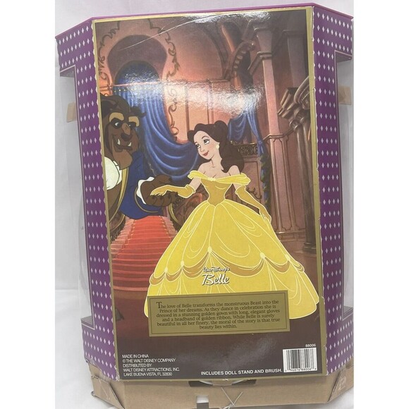Disney Princess "Belle" A Classic Doll Collection from Beauty and the Beast - Picture 12 of 16